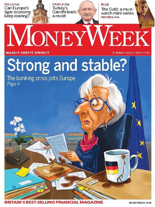 Title details for MoneyWeek by Future Publishing Ltd - Available